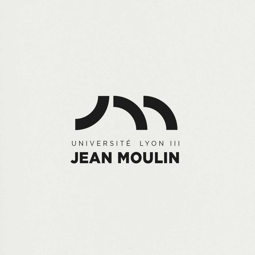 Universite Jean Moulin Lyon 3 Université Lyon 3 Jean Moulin. Création du logo