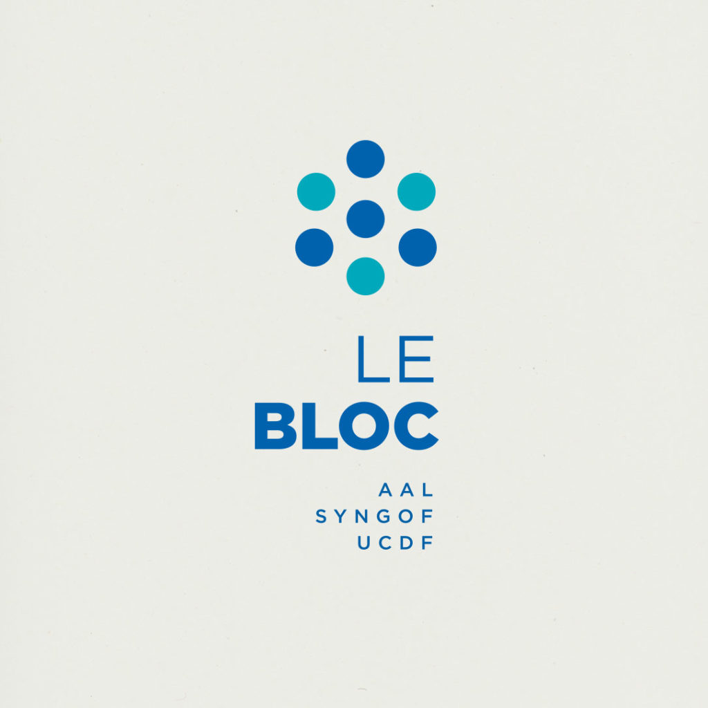 Création d'un logo syndic national des chirurgiens Le Bloc Paris