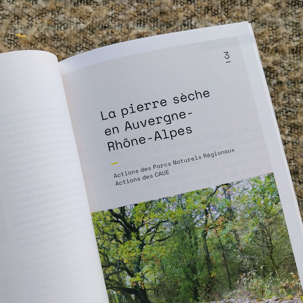 Livret Auvergne-Rhône-Alpes, Parcs Naturels Régionaux. CAUE.