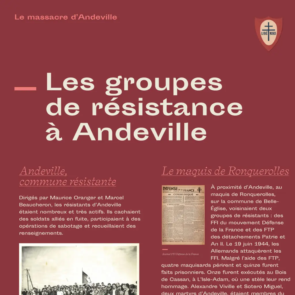 Graphistes Lyon, exposition sur la Résistance