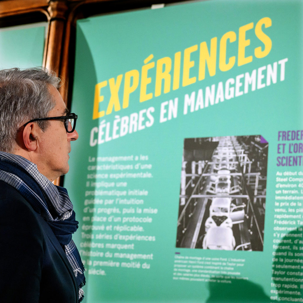 exposition et scénographie
