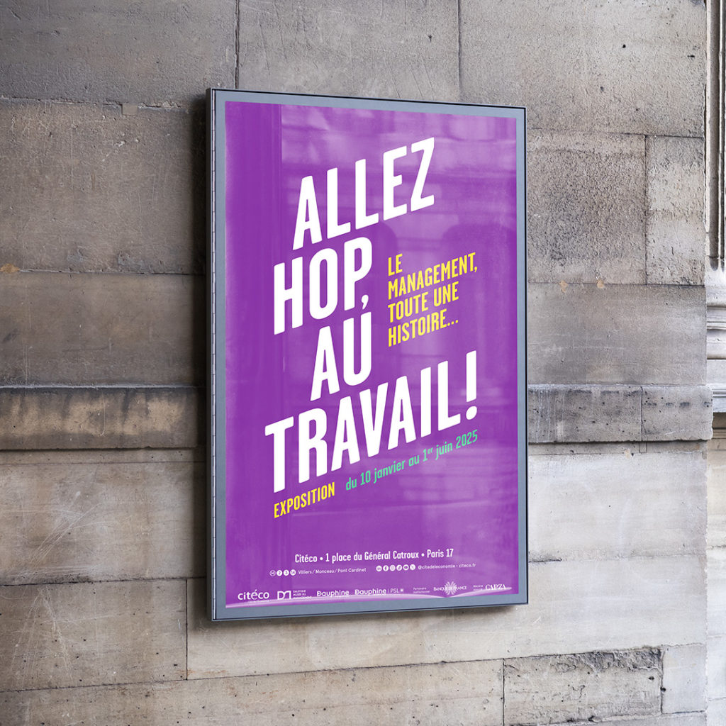 affiche et visuel exposition