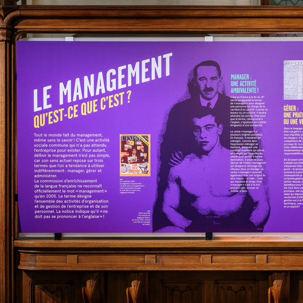 Panneaux exposition temporaire