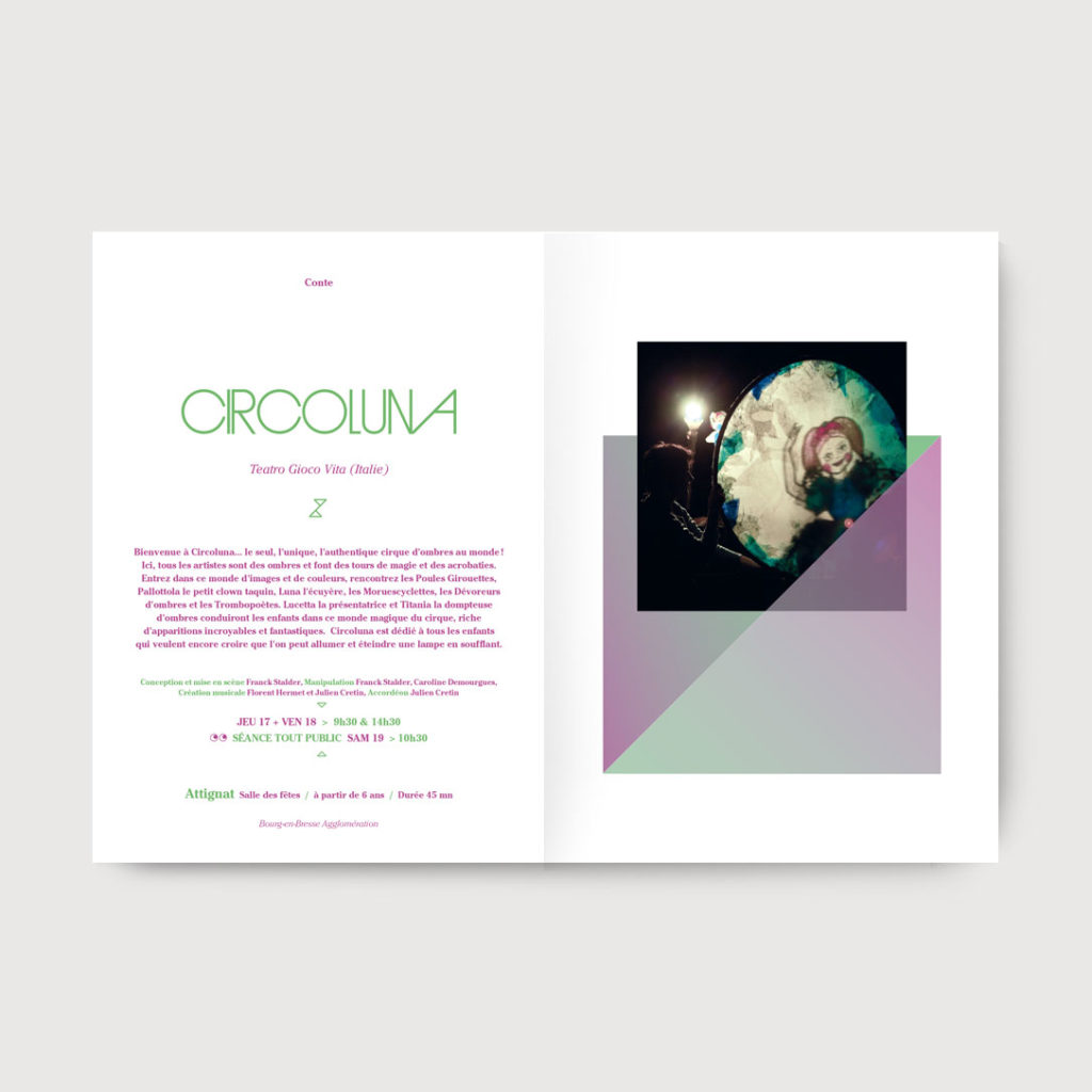 Graphisme théâtre et scènes culturelles