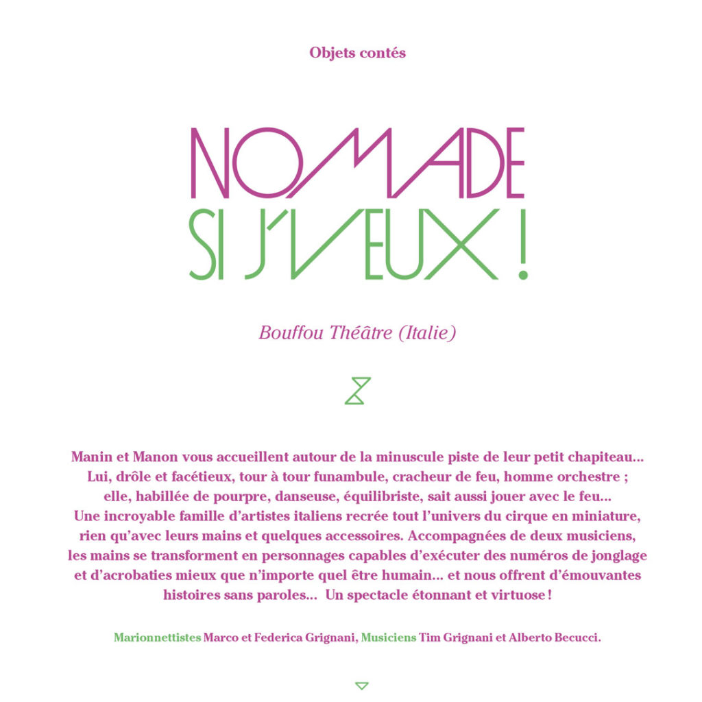 Atelier graphique : théâtre, danse et musique