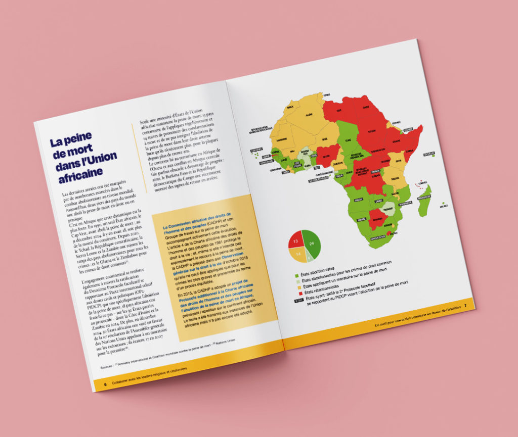 mise en page brochure information