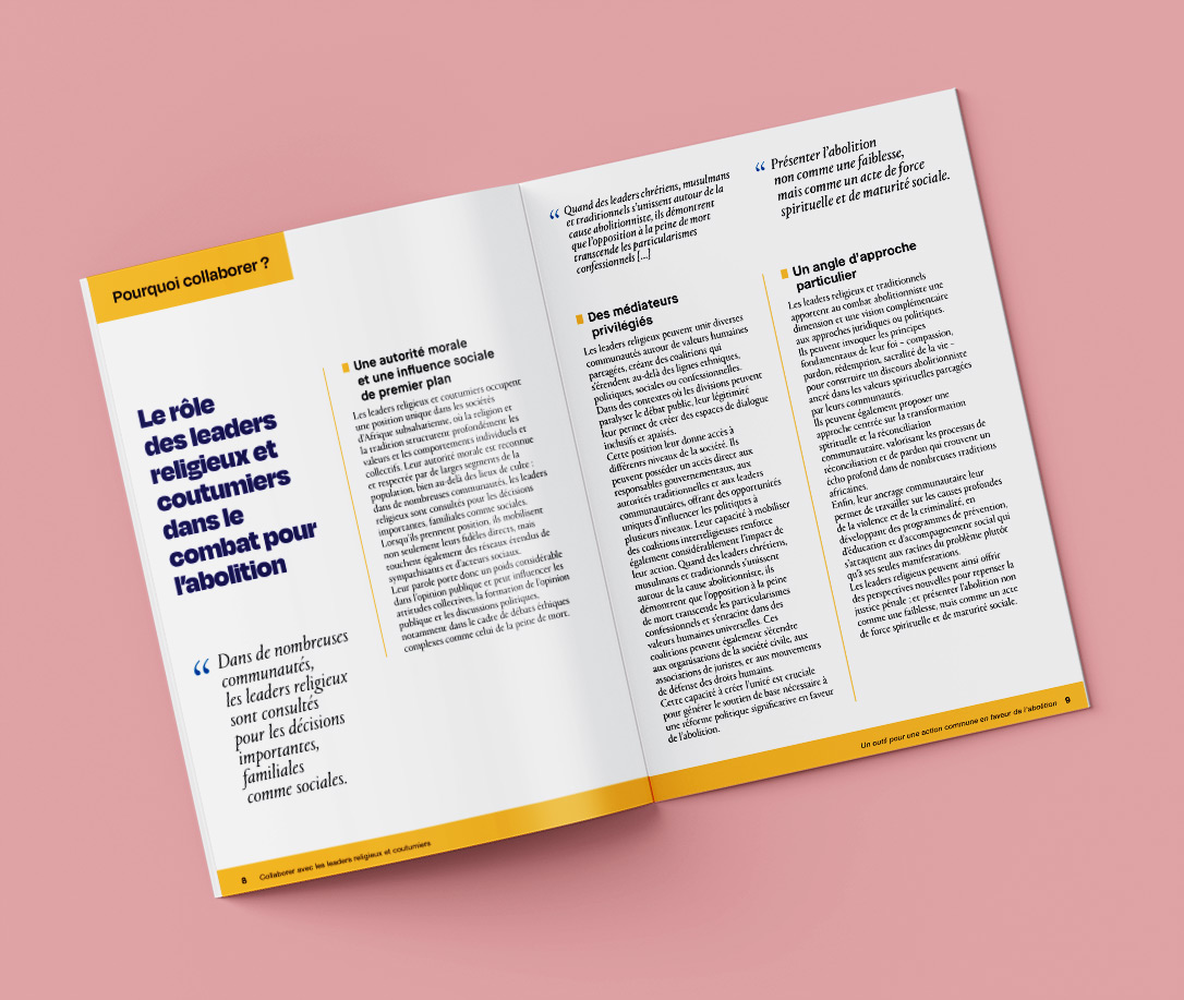 brochure_sensibilisation graphiste conception maquette