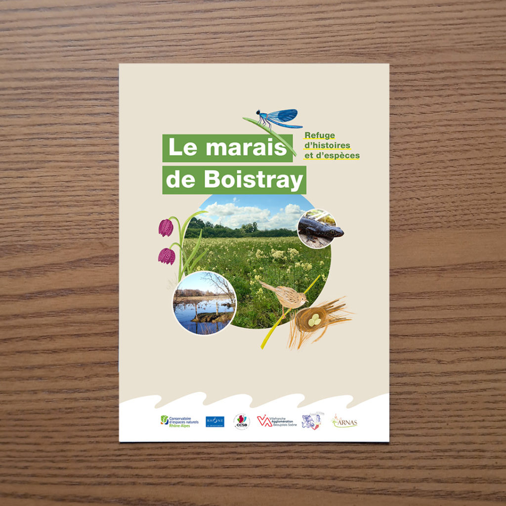 Le marais de Boistray, patrimoine naturel