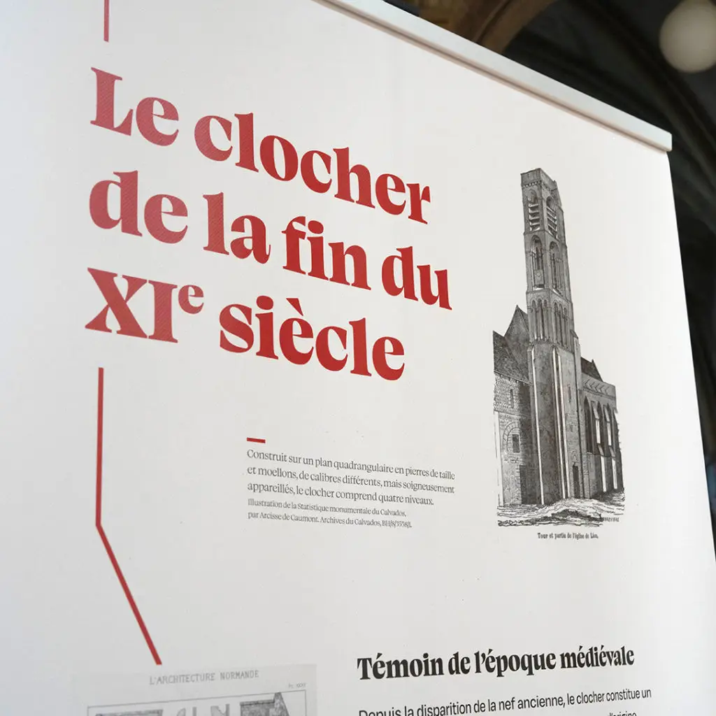 Rollup exposition Lion-sur-mer