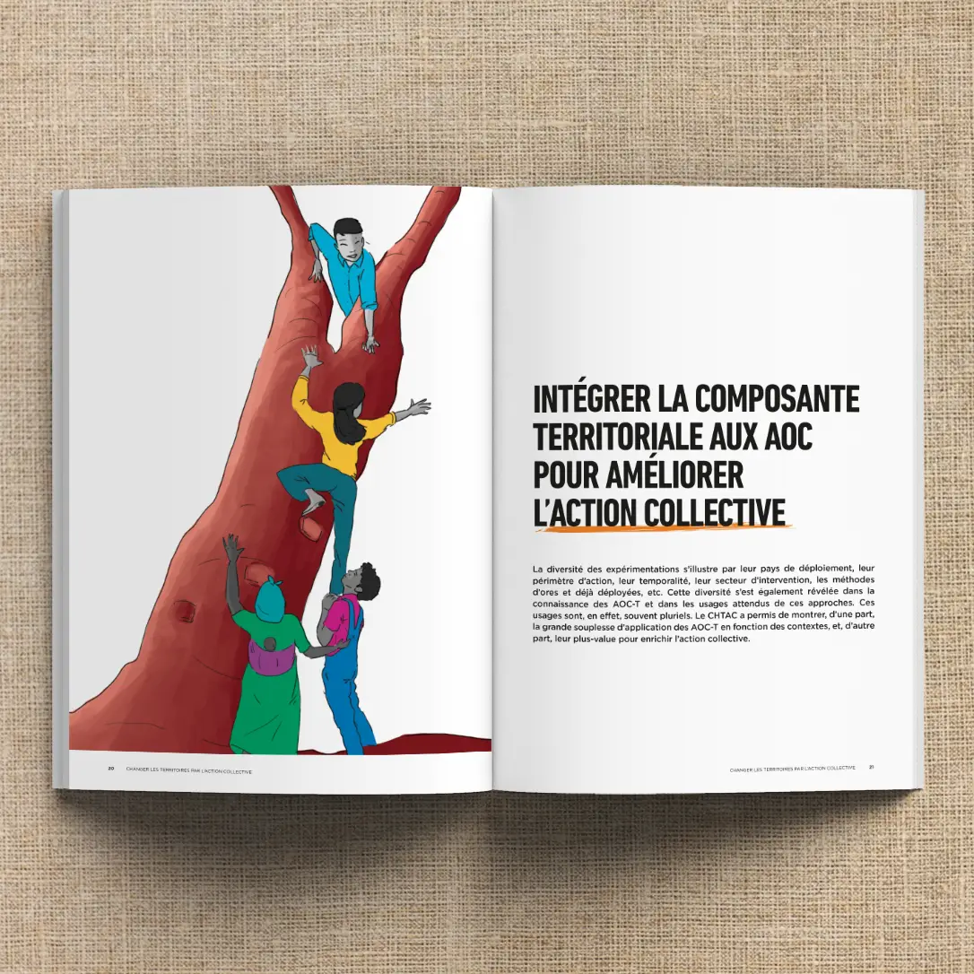 Design graphique rapport annuel