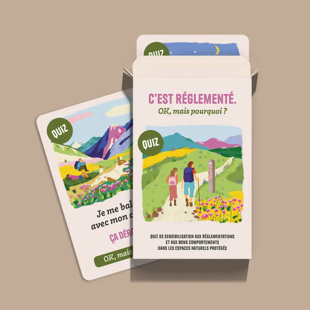 PNR et espaces naturels : quiz de sensibilisation