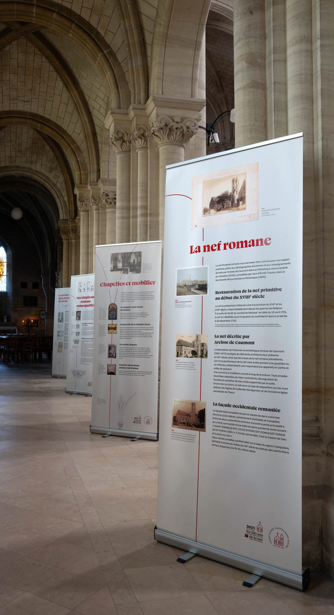 exposition-eglise-histoire Exposition restauration roman