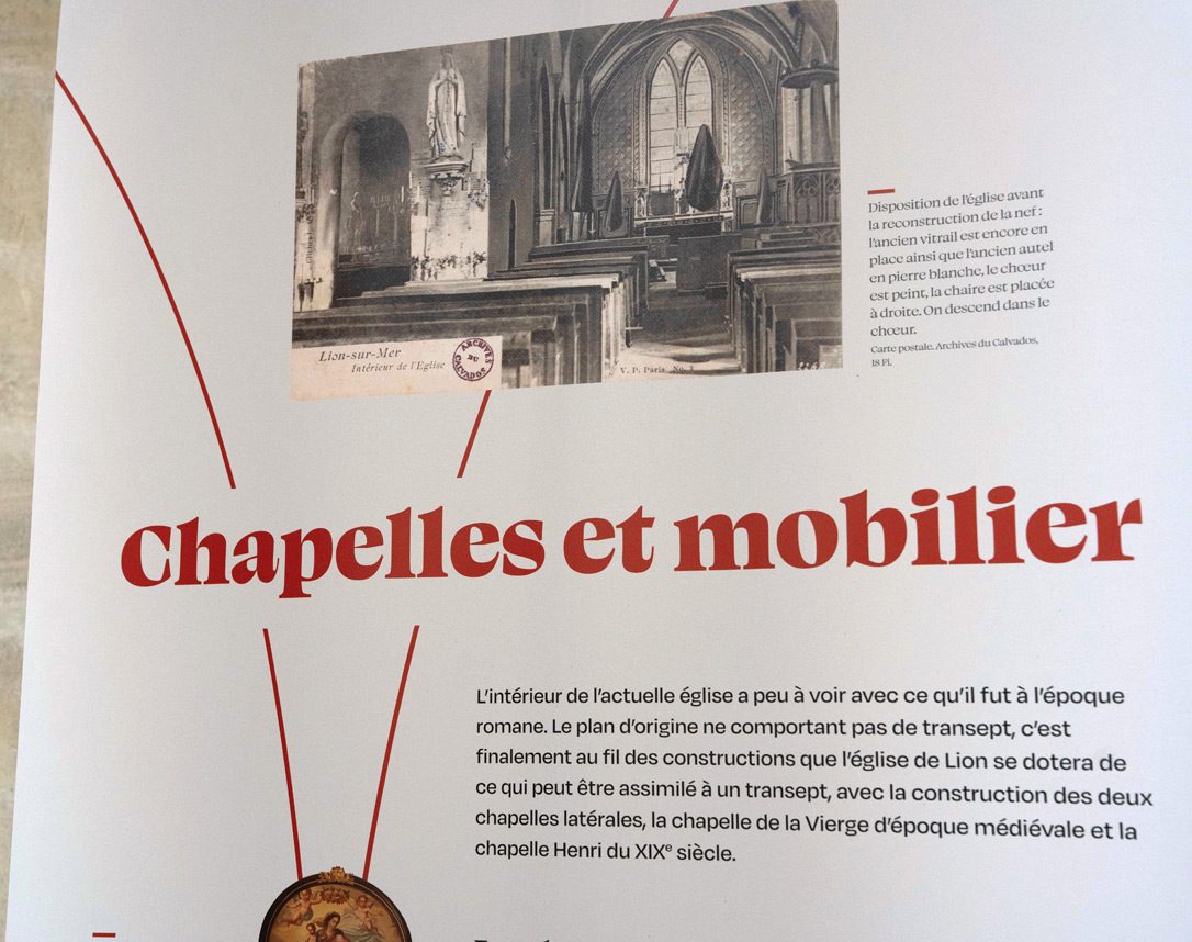 exposition-graphisme-chapelle Exposition connaissance historique