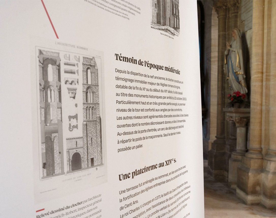 exposition-graphisme-moyen-age Exposition panneaux et rollups